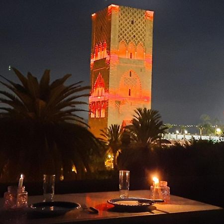 Hassan Tower And The Marina Come To You Rabat Exterior photo