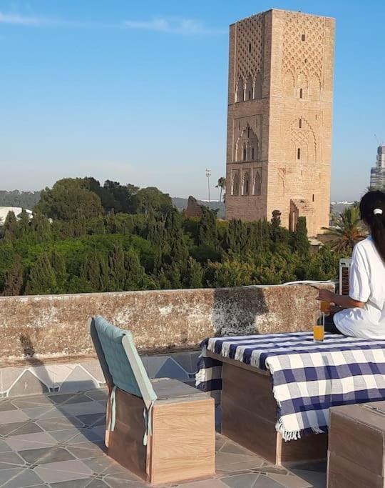 Hassan Tower And The Marina Come To You Rabat Exterior photo