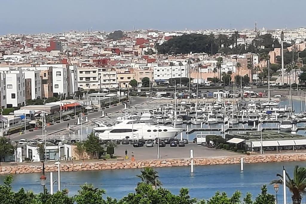 Hassan Tower And The Marina Come To You Rabat Exterior photo