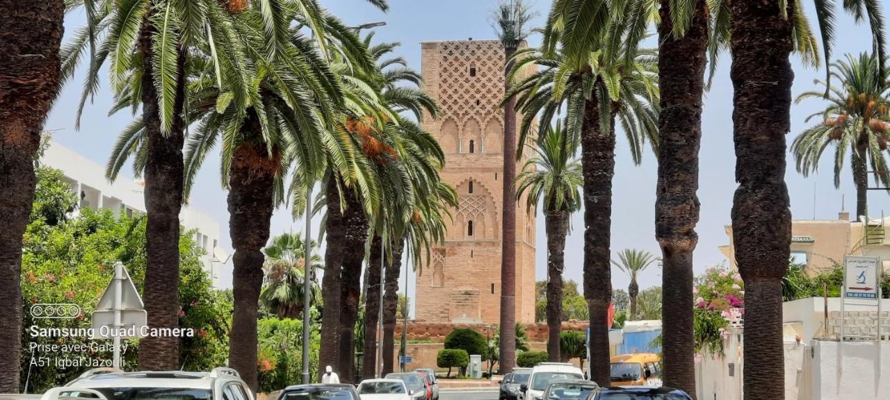Hassan Tower And The Marina Come To You Rabat Exterior photo