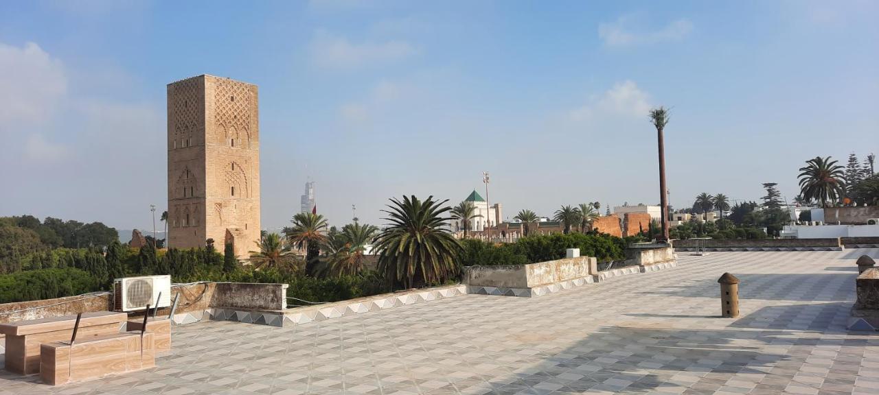 Hassan Tower And The Marina Come To You Rabat Exterior photo