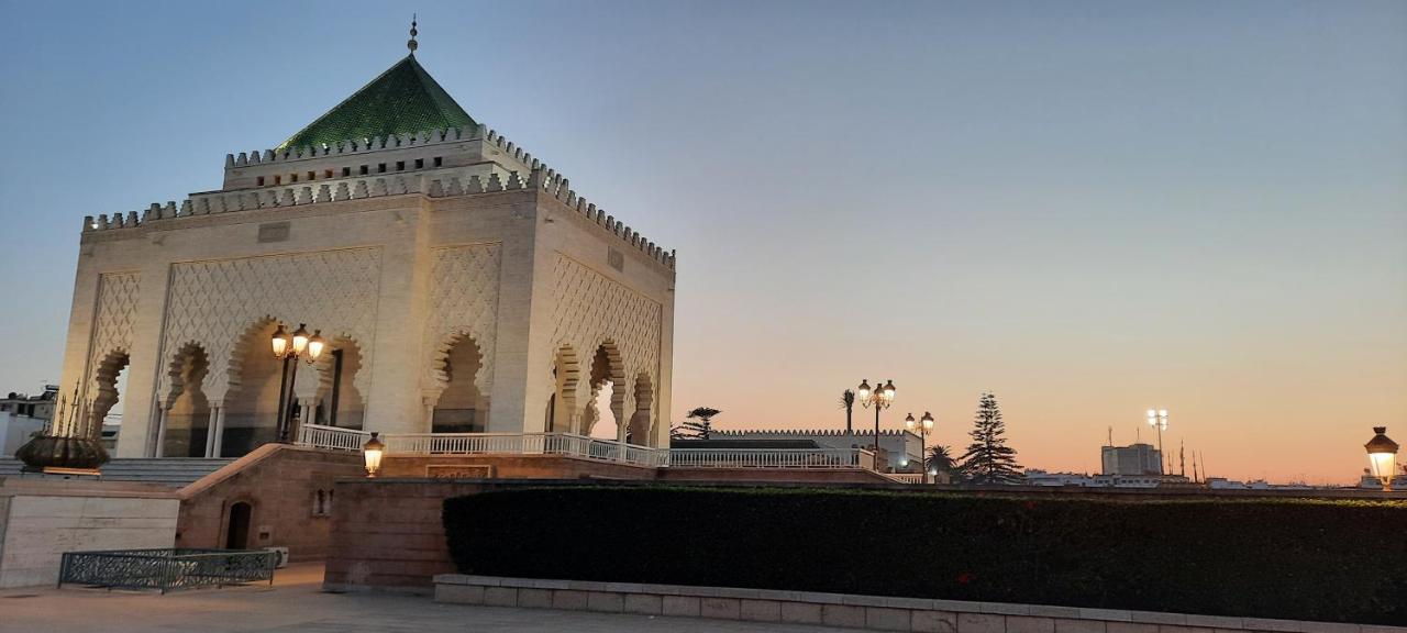 Hassan Tower And The Marina Come To You Rabat Exterior photo