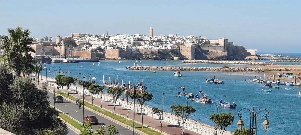 Hassan Tower And The Marina Come To You Rabat Exterior photo