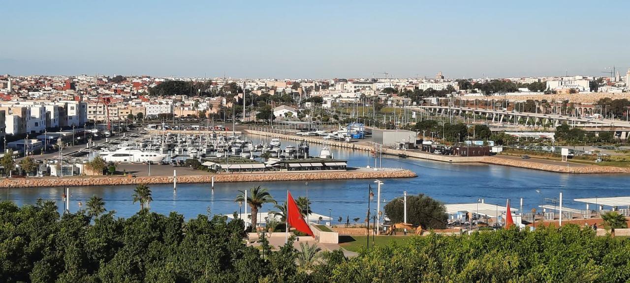 Hassan Tower And The Marina Come To You Rabat Exterior photo