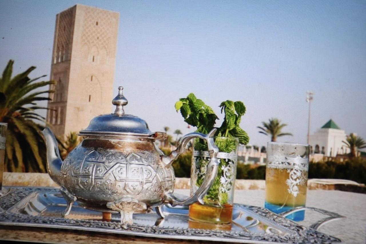 Hassan Tower And The Marina Come To You Rabat Exterior photo